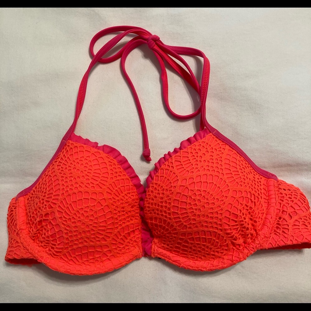 Hollister Crochet Swim Top - Picture 4 of 5